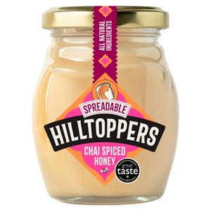Hilltoppers Chai Spiced Honey 225g, UK version