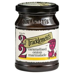 Tracklements caramelised onion marmalade 210g (British brand)