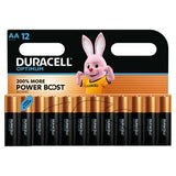 Duracell Optimum AA batteries pack of 12 - British product