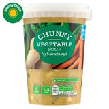 Sainsbury's Chunky Vegetable Soup 600g (British brand)
