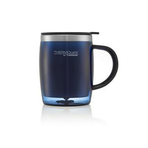 Thermocafe Insulated Desk Mug Midnight Blue (British brand)