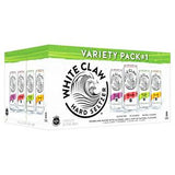 White Claw Hard Seltzer Variety Pack 8x330ml (British brand)