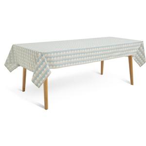 Habitat Block Print Wipe Clean Table Cloth