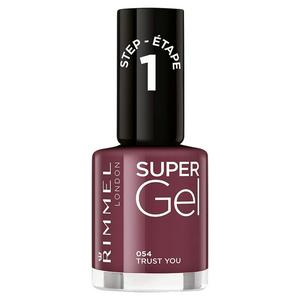 Rimmel London Super Gel Nail Polish Trust You 054 12ml (British brand)
