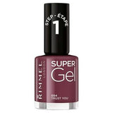 Rimmel London Super Gel Nail Polish Trust You 054 12ml (British brand)