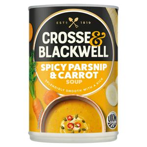 Crosse Blackwell Spicy Parsnip and Carrot Soup 400g