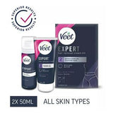 Veet Hair Removal Cream Kit Full Bikini 2x50ml (British brand)