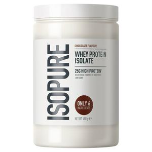 Isopure Whey Protein Isolate Chocolate 480g, UK version
