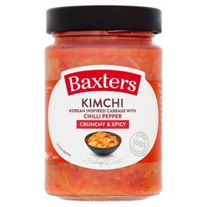 Baxters Kimchi Cabbage Spicy Fermented 300g - British product
