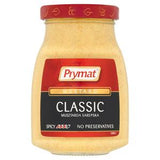 Prymat Sarepska mustard jar 180g, imported from Poland