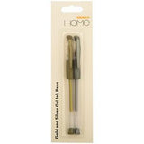 Sainsbury's Home Gold Silver Ink Pens Pack Of Two (British brand)
