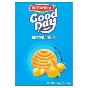 Britannia Good Day Butter Cookies 216g - British product