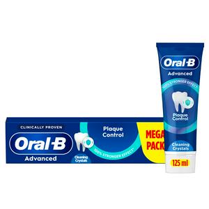 Oral-B Advanced Plaque Control Toothpaste 125ml, imported from the UK