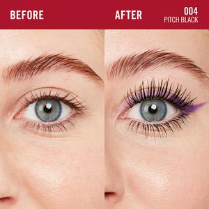 Rimmel London Thrill Seeker Mascara Pitch Black, imported from the UK