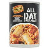 Hunger Breaks breakfast beans meal 395g - British product