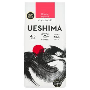 Ueshima Ground Coffee House Blend 200g (British brand)