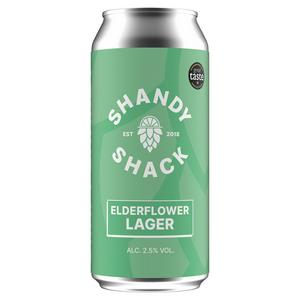 Shandy Shack Elderflower Lager 440ml Gluten Free Beer