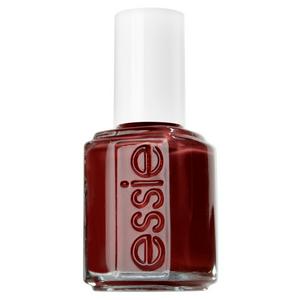 Essie 52 Thigh High Dark Red Shimmer Nail Polish 13.5ml - British product