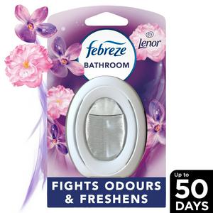 Febreze Bathroom Continuous Air Freshener Exotic Bloom - British product