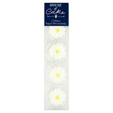 House of Cake Daisies sugar decorations 12 pack, UK version