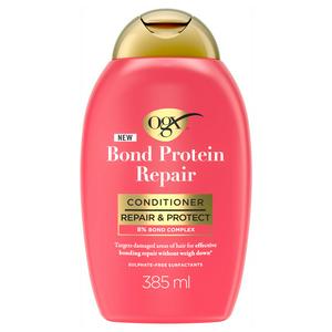 OGX Bond Protein Repair Conditioner 385ml, imported from the UK
