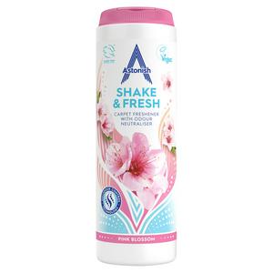 Astonish Shake & Fresh Carpet Freshener Pink Blossom 400g
