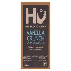 Hu Vanilla Crunch Dark Chocolate 60g, UK version