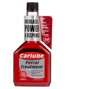 Carlube petrol treatment fuel system cleaner - British product
