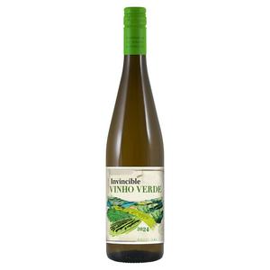 Invincible Vinho Verde white wine 75cl (British brand)