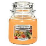 The Yankee Candle Home Inspiration Exotic Fruits Medium jar (British brand)