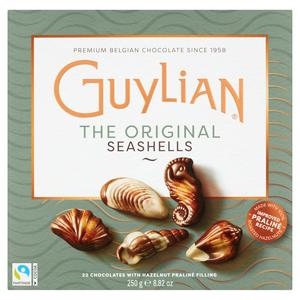 Guylian Belgian Chocolate Seashells 250g, UK version