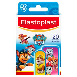 Elastoplast Paw Patrol Plasters 20 Pack - British product
