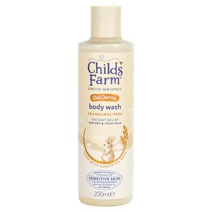 Childs Farm Oat Derma Body Wash 250ml - British product