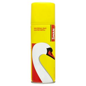 Swan universal gas butane refill 200ml (British brand)