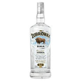 Zubrowka Biala Vodka 100cl (British brand)