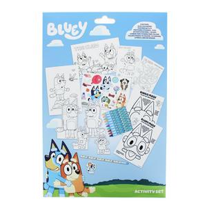 Bluey Activity Set kids craft kit card sleeve - British product