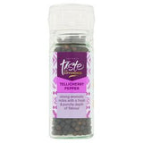 Sainsbury's whole Tellicherry peppercorns 45g (British brand)