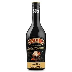 Baileys Salted Caramel Liqueur 50cl - British product