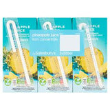Sainsburys Pure Pineapple Juice 3x200ml (British brand)