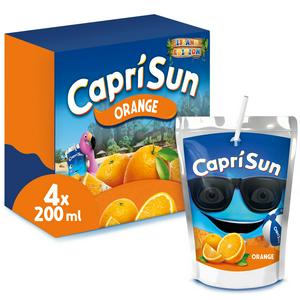 Capri-Sun Orange juice drink 800ml pack - British product