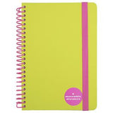 Sainsbury's A5 Project Book Yellow (British brand)
