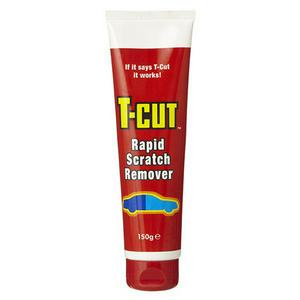 T-Cut Rapid Scratch Remover paste 0.17kg (British brand)