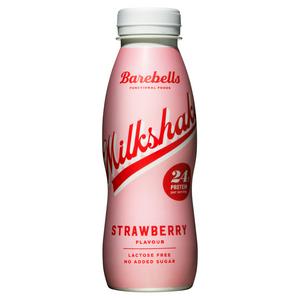 Barebells Protein Milkshake Strawberry 330ml - British product
