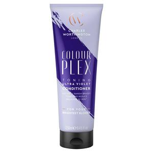 Charles Worthington Colour Plex Toning Ultra Violet Conditioner Blonde 250ml