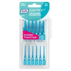 Tepe EasyPick M/L interdental brush pack of 36 (British brand)