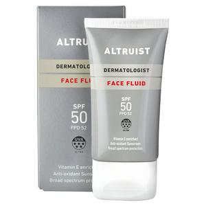 Altruist Dermatologist Face Fluid SPF 50 Sunscreen 50ml