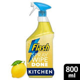 Flash Wipe Done Bright Crisp Lemon Cleaning Spray 800ml