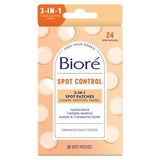 Biore Spot Control 3in1 Patches 24count (British brand)