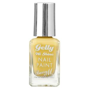 Barry M nail paint Lemon Sorbet 10ml - British product
