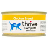 Thrive complete chicken breast wet cat food 75g (British brand)